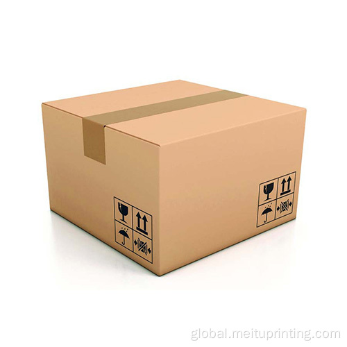 Plain Cardboard Box Shipping Cheap Brown Corrugated Kraft Box Manufactory